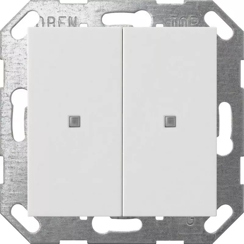 Gira 6835926 valkoinen