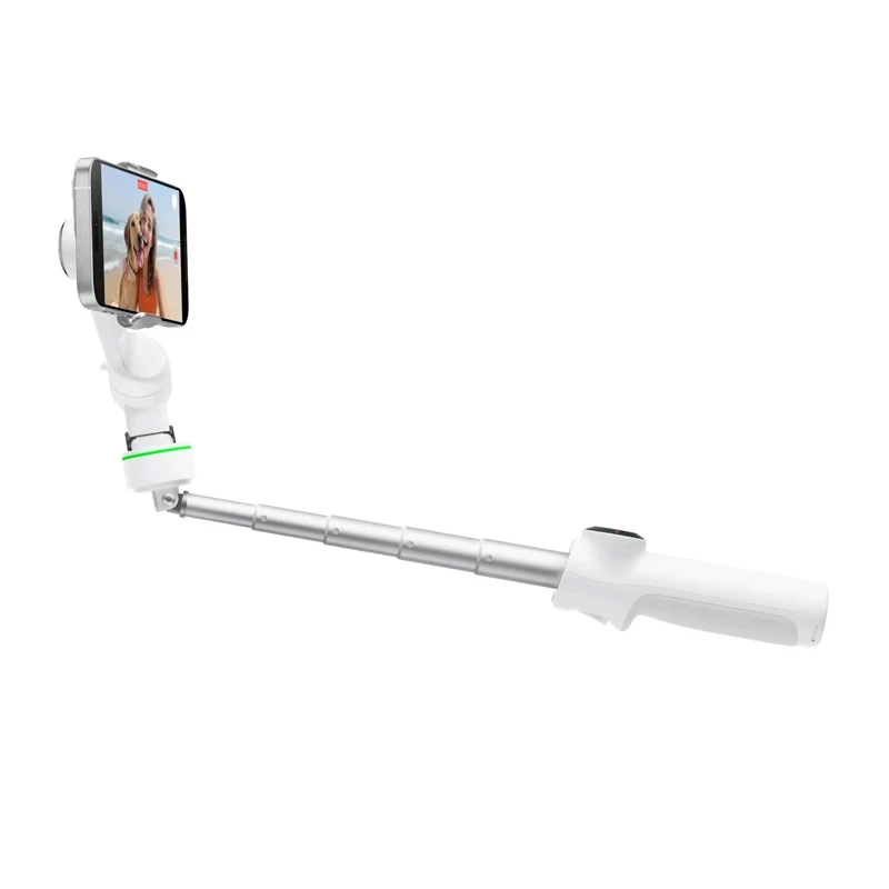 Insta360 Flow 2 Pro AI Tracker -vakainpaketti (valkoinen)