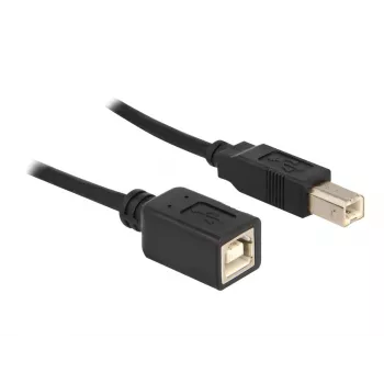 USB-kaapeli DeLOCK USB2.0-B 2 m USB B musta