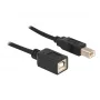 USB-kaapeli DeLOCK USB2.0-B 2 m USB B musta