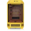 Mini Tower -kotelo THERMALTAKE The Tower 250 Butter Caramel — microATX/Mini-ITX, ATX-tuki, kompakti kotelo