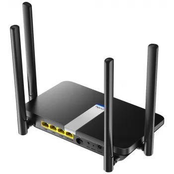 Cudy LT500 WLAN-reititin Fast Ethernet dual-band (2,4 GHz / 5 GHz) 4G musta