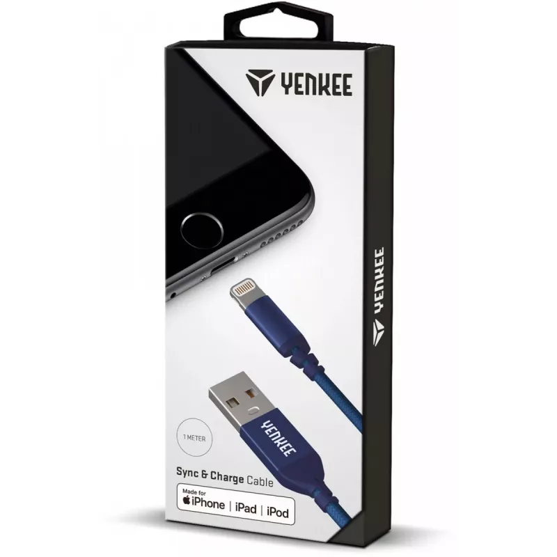 Kaapeli USB-Lightning 1m