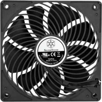 SilverStone Air Penetrator 120i Pro 120mm kotelotuuletin - musta