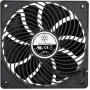 SilverStone Air Penetrator 120i Pro 120mm kotelotuuletin - musta