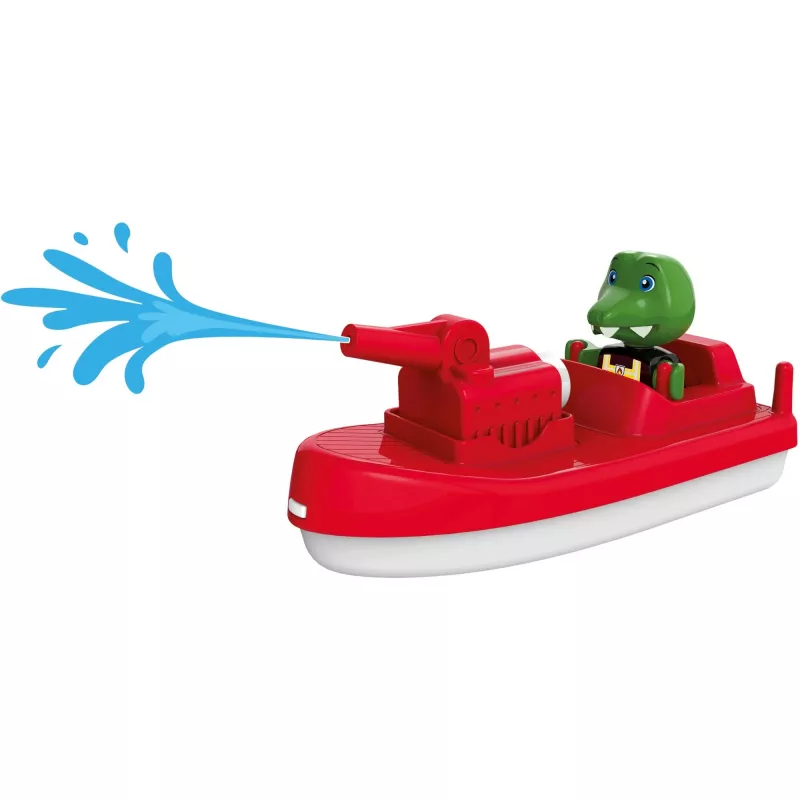FireBoat, leikkiajoneuvo punainen/valkoinen