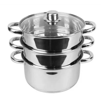 Sähköinen höyrykeittäjä Maestro MR-2900-18 1500 W pystyhöyry, 18 cm kattila, 2 l, ruostumaton teräs & lasi, induktiokäyttöön sopiva