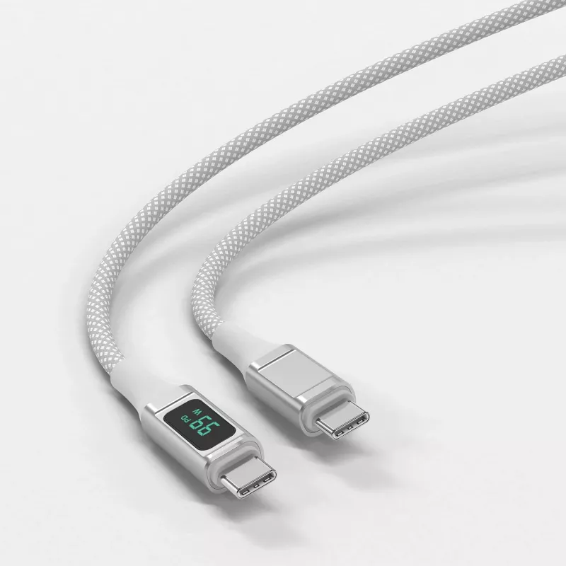 4smarts DigitCord 458163 USB-kaapeli, 24-nastainen USB-C (U)