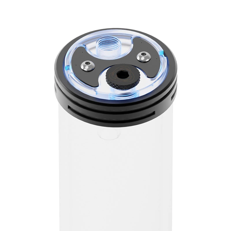 Säiliö 200 mm akryyli musta — Singularity Protium 2.0 (SC-P2-200R-ACBK)