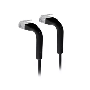 Ubiquiti U-Cable-Patch 2 m RJ45 musta, UniFi patch-kaapeli, Cat6