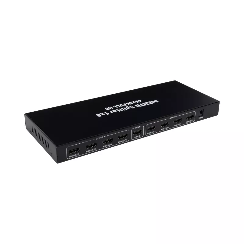 Sbox HDMI-8-V2 HDMI-jakaja 1x8 4K@30 Hz
