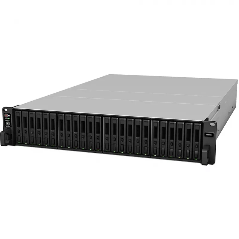 Palvelin Synology FS6400 pöytämalli Intel Xeon 4110 32GB DDR4