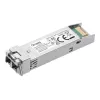 SFP-kuitu-lähetin-vastaanotin TP-LINK ISM311LM — 1,25 Mbit/s, 850 nm, LC, 550 m, harmaa