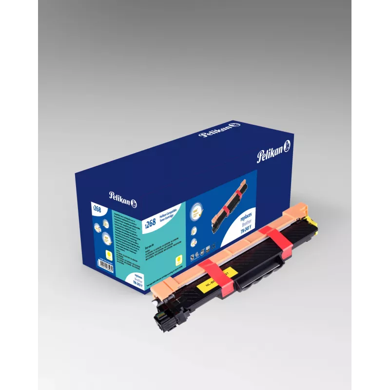 Pelikan 1031440171 - 1 000 sivua - keltainen - 1 kpl
