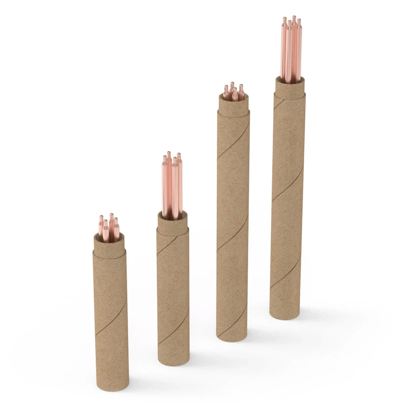 CPU-lämpöputket Streacom ST-HP6-4250 suora – 6 lämpöputkea, suora muotoilu
