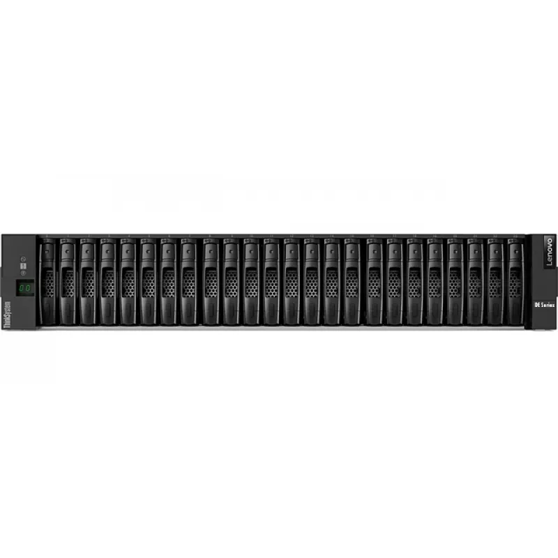 Lenovo ThinkSystem DE2000H levytaulukko 0 TB telakka (2U) musta