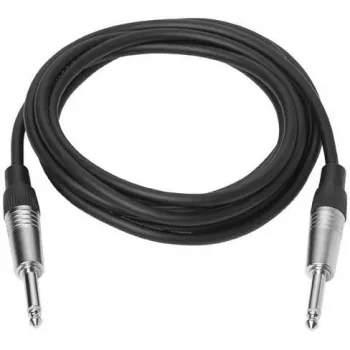 Vivolink PROAUDJACK5 audiokaapeli 5 m 6,35 mm musta