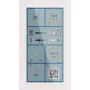 MDT KNX lasi Touch Smart Plus 6 tuuman BE-GTSP6TW.01S (BE-GTSP6TW.01S)