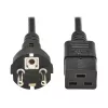 Eaton virtajohto Schuko - C19 H05VV-F 16A 2,5 m (P050-2P5M-EU)