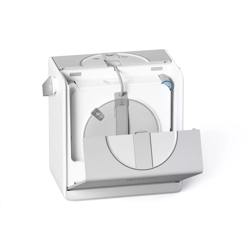 Ecovacs Winbot W2S Omni ikkunanpuhdistusrobotti valkoinen harmaa WG893-12 WG89312 (WG893-12)