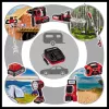 Einhell Power X-Car Charger 3A akkulaturi savukkeensytytin punainen
