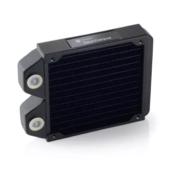 Jäähdytin 120mm BitsPower Tarasque BPTA-NLSS120-F2PB – ohut jäähdytin yhdelle 120 mm:n tuulettimelle