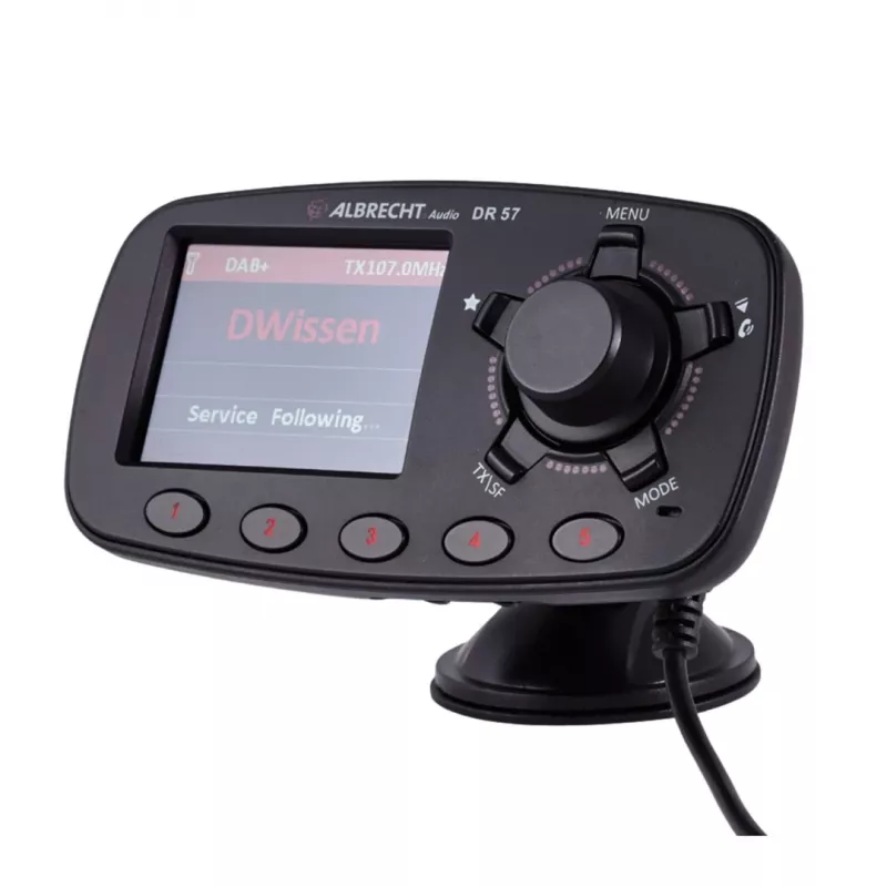 Bluetooth FM-lähetin Albrecht DR 57