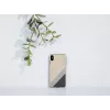 Puhelinkotelo man and wood iPhone XS Max — harmaa puku, musta