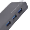 SilverStone SST-EP14C - USB 3.1 Type-C Gen1 HDMI, 3x USB 3.1 Gen 1 Type-A, 1x USB 3.1 Gen 1 Type-C (PD 2.0-lataus) (SST-EP14C)