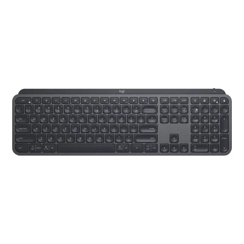 Logitech MX Keys Combo for Business - näppäimistö-hiiri-sarja - taustavalaistu - langaton - Bluetooth LE - QWERTY - GB - grafiitti