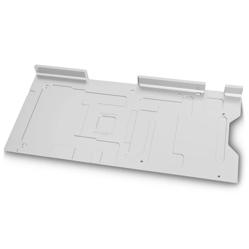 EK-Quantum Vector² Trio RTX 3090 Ti takalevy (backplate), nikkeli