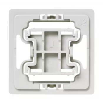 Uppoasennettava himmennin ja kytkin Homematic IP EQ3-ADA-J2 — valkoinen, 55×55×20 mm