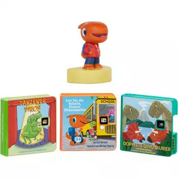Little Tikes Story Dream Machine - Dino-kokoelma, äänikirja