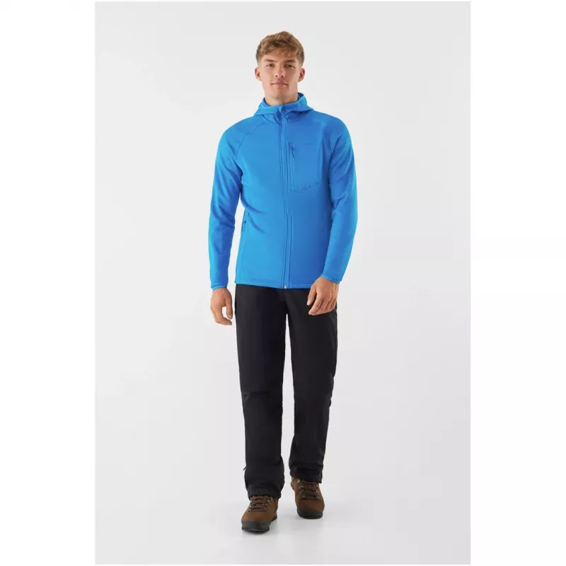 Viking Jukon Hoodie Zip huppari - sininen