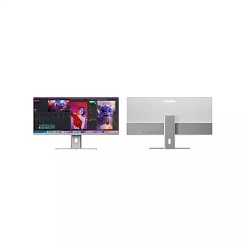 Alogic TFT 40 LCD 5K ultralaaja 21:9 100Hz+90WPD USB-C hopea