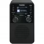 Digitaaliradio TECHNISAT DigitRadio 317 — musta, FM- ja DAB+-vastaanotto