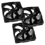 NOISEBLOCKER NB-eLoop B12-PS Black Edition 120mm PWM 3 kpl pakkaus