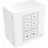 Ohjausmoduuli VISION TC3-CTL/2 – 8-painikkeinen IR-oppiva paneeli RS-232-tuella
