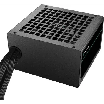 Virtalähde DeepCool PF500 500 W ATX 2.4, 80 PLUS, 120 mm tuuletin, 20+4-pin, 2×6+2 PCIe, 4×SATA