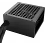 Virtalähde DeepCool PF500 500 W ATX 2.4, 80 PLUS, 120 mm tuuletin, 20+4-pin, 2×6+2 PCIe, 4×SATA