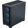 PC-kotelo Silentware Flow 110 A-RGB musta — Mid-Tower-kotelo, karkaistu lasisivupaneeli