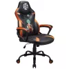 PC-pelituoli Subsonic SA5573-D4 pehmustettu istuin musta oranssi