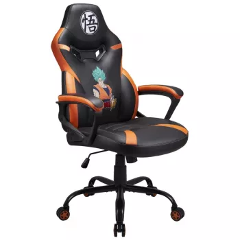PC-pelituoli Subsonic SA5573-D4 pehmustettu istuin musta oranssi