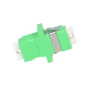 Extralink LC/APC yksimuotokuitu duplex -kuitusovitin, vihreä, LC/APC-urosliitin