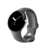 Google Pixel Watch – kiillotettu hopea – älykello rannekkeella