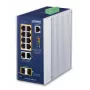 Hallittava kytkin PLANET IGS-4215-8UP2T2S L2/L4 Gigabit Ethernet PoE 10 porttia