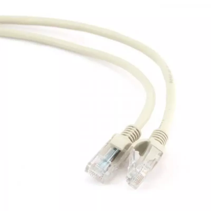 Verkkokaapeli Gembird PP12-5M Cat5e, 5 m, RJ-45 - RJ-45, 10/100/1000Base-T(X), beige