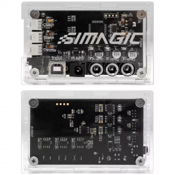Haptic Control Box Simagic P2000-HCB USB-liitännällä