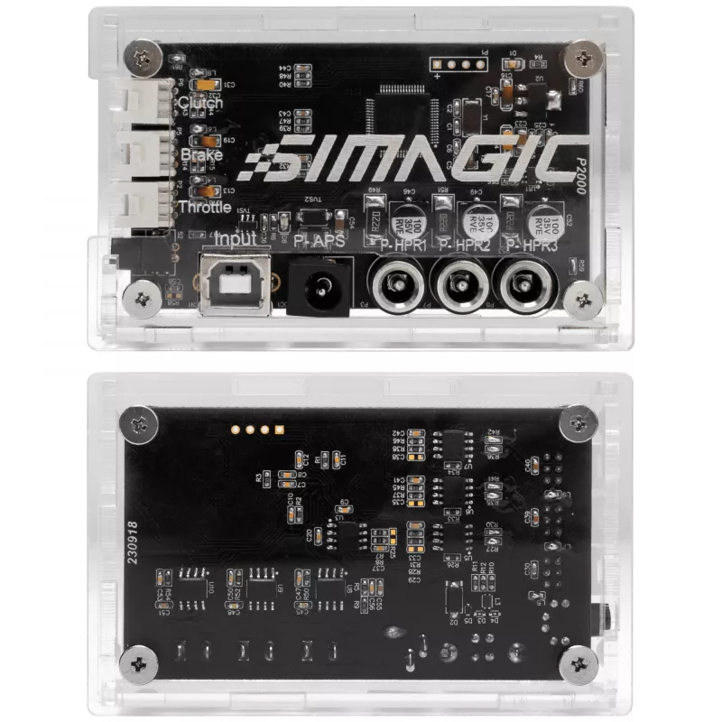 Haptic Control Box Simagic P2000-HCB USB-liitännällä