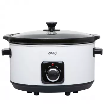Adler AD 6413r haudutuskeitto, 5,8L, valkoinen
